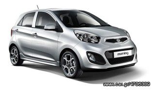 ΘΟΛΟΣ ΕΜΠΡΟΣ ΠΛΑΣΤΙΚΟΣ 3Π  ΔΕΞΙΟΣ -  KIA/PICANTO 11-