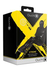Ouch Body Bag with Nylon Straps - Black-thumb-10