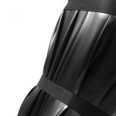 Ouch Body Bag with Nylon Straps - Black-thumb-3