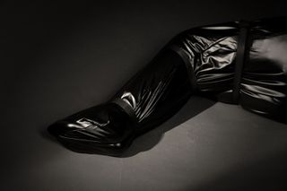 Ouch Body Bag with Nylon Straps - Black-thumb-5