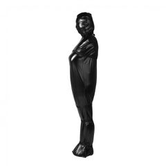 Ouch Body Bag with Nylon Straps - Black-thumb-8