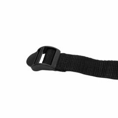 Ouch Body Bag with Nylon Straps - Black