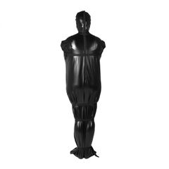Ouch Body Bag with Nylon Straps - Black-thumb-6