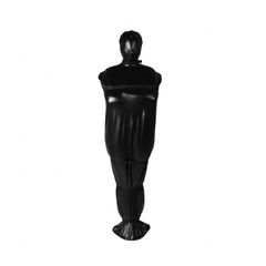 Ouch Body Bag with Nylon Straps - Black-thumb-1