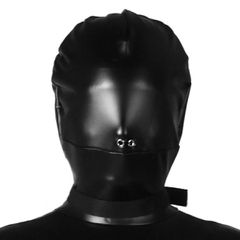 Ouch Body Bag with Nylon Straps - Black-thumb-9