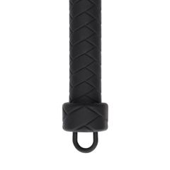 Ouch Silicone Tail Whip - Black-thumb-1