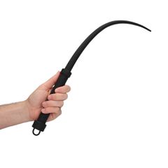 Ouch Silicone Tail Whip - Black-thumb-7