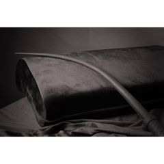 Ouch Silicone Tail Whip - Black-thumb-2