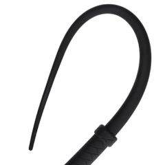 Ouch Silicone Tail Whip - Black-thumb-5