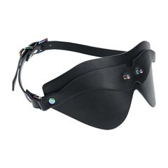 Ouch Venice Collection - Blindfold - Black-thumb-1