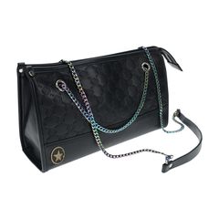 Ouch Venice Collection -Bondage Kit with Bag - Black-thumb-3