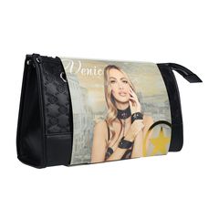 Ouch Venice Collection -Bondage Kit with Bag - Black-thumb-4