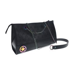 Ouch Venice Collection -Bondage Kit with Bag - Black-thumb-1