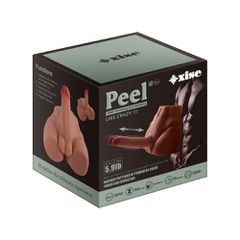 Peel Ass Masturbator and Dildo Thrusting-thumb-7