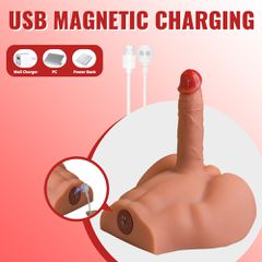 Peel Ass Masturbator and Dildo Thrusting-thumb-5