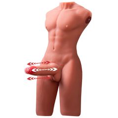 Jason Body Ass Masturbator and Dildo Thrusting Male Torso
