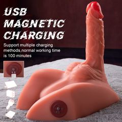 Michael Ass Masturbator and Dildo Thrusting-thumb-10
