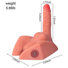 Michael Ass Masturbator and Dildo Thrusting-thumb-8