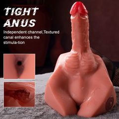 Michael Ass Masturbator and Dildo Thrusting-thumb-9