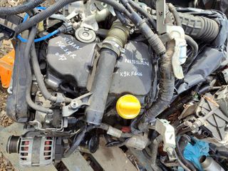NISSAN PULSAR 2014-2019 ΚΙΝΗΤΗΡΑΣ K9KF646 ΚΟΡΜΟΣ-ΚΑΠΑΚΙ-ΚΑΡΤΕΡ 550€ (ΧΩΡΙΣ ΠΕΡΙΦΕΡΕΙΑΚΑ ΤΜΗΜΑΤΑ)