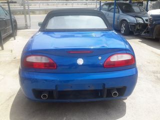 Ολόκληρο Αυτοκίνητο MG TF Cabrio / 2dr 2002 -  115  ( 16 K4F  ) (116 hp ) Βενζίνη #XC341