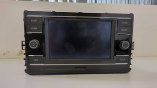 ΡΑΔΙΟ NAVIGATION 5G6035869C VW GOLF 7 2016 - 2019