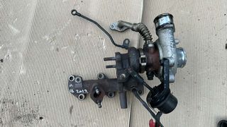 ΤΟΥΡΜΠΙΝΑ (TURBO) 282012A081 HYUNDAI I20 2012-2014 DIESEL D3FA ΑΝΤΑΛΛΑΚΤΙΚΑ ΜΕΤΑΧΕΙΡΙΣΜΕΝΑ