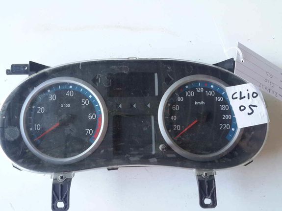 Κοντέρ RENAULT CLIO ( BB ) Ηatchback / 5dr 2001 - 2005 1.0 Campus Flex  ( D4D 754  ) (80 hp ) Βενζίνη/αιθανόλη #P8200451342