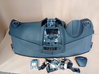 ΤΑΜΠΛΟ ΑΕΡΟΣΑΚΟΙ ΖΩΝΕΣ FORD FIESTA 2012-2016  ΑΝΤΑΛΛΑΚΤΙΚΑ ΜΕΤΑΧΕΙΡΙΣΜΕΝΑ