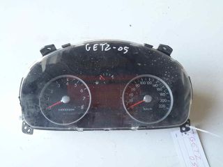 Κοντέρ HYUNDAI GETZ Hatchback / 3dr 2002 - 2005 ( TB ) 1.1  ( G4HD  ) (63 hp ) Βενζίνη #XC438