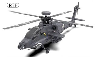 Ελικόπτερα 2025 AH-64D Apache RC Helicopter / GPS 3D6G Dual Axis Gyro Brushl-thumb-2