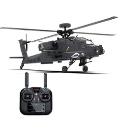 Ελικόπτερα 2025 AH-64D Apache RC Helicopter / GPS 3D6G Dual Axis Gyro Brushl-thumb-5