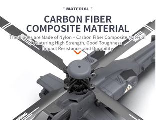 Ελικόπτερα 2025 AH-64D Apache RC Helicopter / GPS 3D6G Dual Axis Gyro Brushl-thumb-6