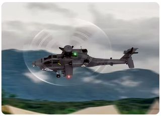 Ελικόπτερα 2025 AH-64D Apache RC Helicopter / GPS 3D6G Dual Axis Gyro Brushl-thumb-9