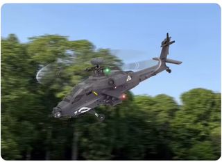 Ελικόπτερα 2025 AH-64D Apache RC Helicopter / GPS 3D6G Dual Axis Gyro Brushl-thumb-10