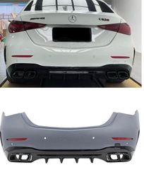 ΠΡΟΦΥΛΑΚΤΗΡΑΣ ΠΙΣΩ Mercedes C-Class W206 Sedan (2021-Up) C63 AMG Design