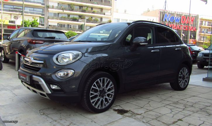 Fiat 500X 2017 1.4 140HP CROSS PLUS ΙΔΙΩΤΗ-CLIMA-NAVI-ΔΕΡΜΑ-ΑΒΑΦΟ-ΕΛΛΗΝΙΚΟ