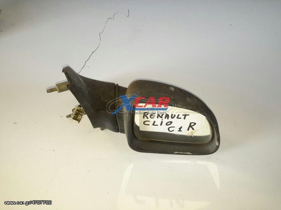 Καθρέπτης Ηλεκτρικός RENAULT CLIO ( BB ) Ηatchback / 5dr 1998 - 2001 1.0 Campus Flex  ( D4D 754  ) (80 hp ) Βενζίνη/αιθανόλη #XC749