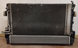 ΠΕΤΡΟΠΟΥΛΟΣ ΣΕΤ ΨΥΓΕΙΑ ΜΕ ΒΕΝΤΙΛΑΤΕΡ SKODA FABIA 2010-  6R0820411H