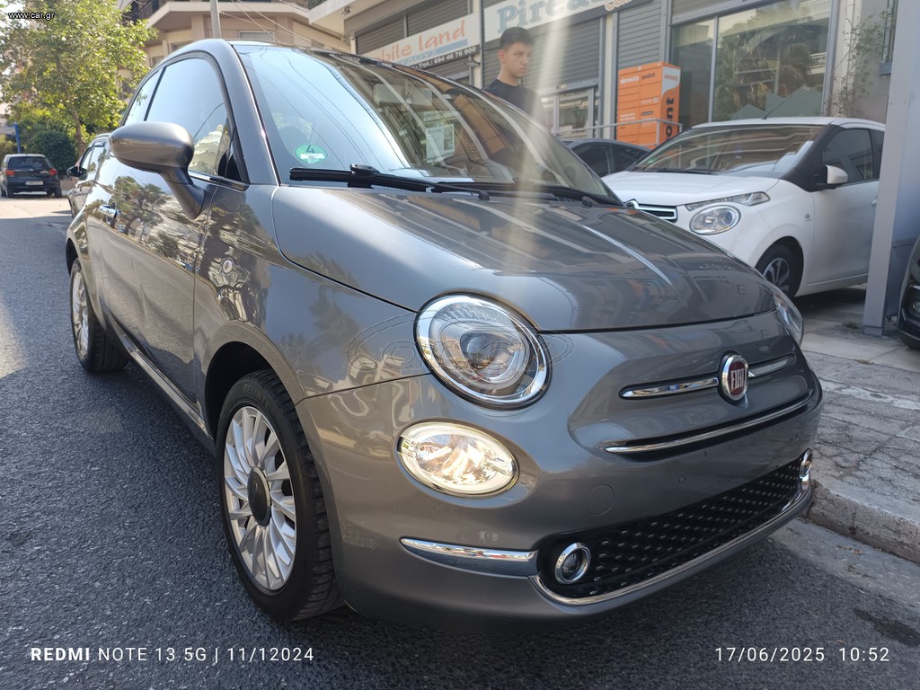 Fiat 500 2017 LOUNGE PANORAMA,3000 euro ΠΡΟΚ/'ΛΗ-24ΓΡΑΜΑΤΙΑ