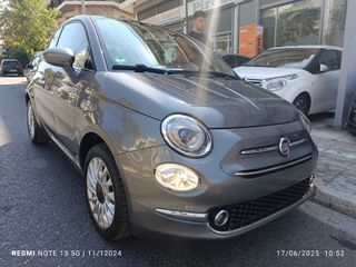 Fiat 500 2017 500 LOUNGE PANORAMA,50% ΠΡΟΚ/'ΛΗ ΕΩΣ 15 ΔΟΣΕΙΣ