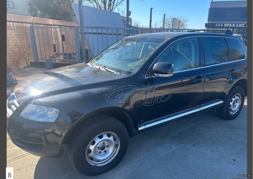 Volkswagen Touareg 2006 4χ4  Diesel Αυτόματο -