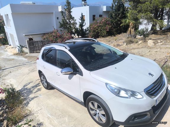 Peugeot 2008 2016 πλουσια, εκδοση..