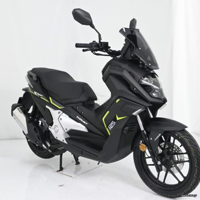 Thrust ADV-X 125 2026 125 LC16 ABS TCS TFT