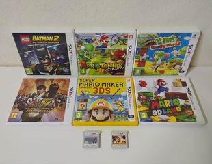 Nintendo 3DS Παιχνίδια