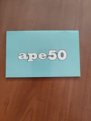 ΜΑΝUAL ΓΙΑ ΤΡΙΚΥΚΛΑ PIAGGIO-APE-50-ORIGINAL-ΣΤΗΝ ΕΛΛΗΝΙΚΗ ΓΛΩΣΣΑ