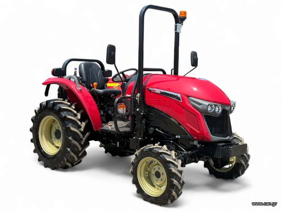 Δενδροκομικά Τρακτέρ Yanmar 2025 YM359-R Low Profile | 4x4 | 75Hp | ΠΑΟΥΡΗΣ ΘΕΣ/ΝΙΚΗ