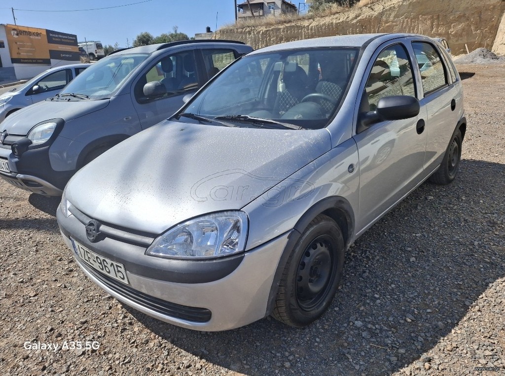 Opel Corsa 2006 ΥΓΡΑΕΡΙΟ ΟΙΚΟΝΟΜΙΚΟ