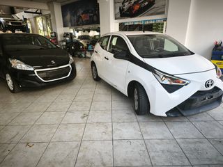 Toyota Aygo (X) 2021 ΔΩΡΕΑΝ ΣΕΡΒΙΣ-thumb-4