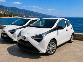 Toyota Aygo (X) 2021 ΔΩΡΕΑΝ ΣΕΡΒΙΣ
